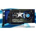 影驰 9800GT中将版(512M)显卡