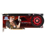 蓝宝石 HD4870 X2 2G GDDR5显卡