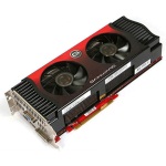 耕昇 HD4870 X2关羽版显卡