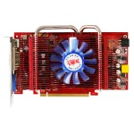 七彩虹 逸彩9800GT-GD3 冰封骑士3F 512M M10显卡