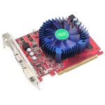 铭瑄 狂镭HD4650高清版 HM512M显卡