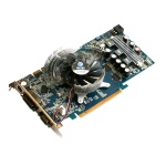 影驰 9600GT Green Edition绿色版(512M)显卡