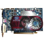 蓝宝石 HD4670 256M DDR4至尊版显卡