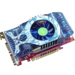 铭瑄 极光9600GT白金版(512M)显卡