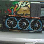 影驰 GTX260+黑将版(896M)显卡