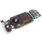 影驰 9600GT绿色刀锋版(512M)显卡