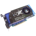影驰 9800GT+中将版(512M)显卡