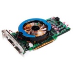 昂达 9800GT 512MB X2显卡