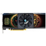 影驰 GTX295（单卡）显卡