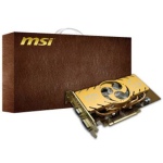 MSI N9800GT 1G限量版显卡