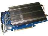 影驰 9600GSO零度版显卡