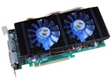 翔升 GTS250游戏至尊512M DDR3显卡