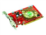 铭瑄狂镭HD2400PRO白金版显卡图片