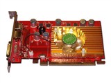 铭瑄狂镭HD2400PRO白金版 HM256M显卡图片