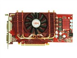 七彩虹镭风3850-GD3 冰封骑士5F 512M R10显卡图片
