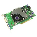 昂达 闪电6600GT AGP
