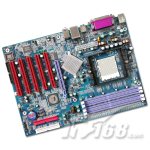 翔升K8T800NPRO主板图片