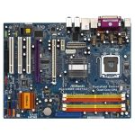 华擎4Core1333-eSATA2主板图片