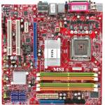 MSI G45M-FIDR主板