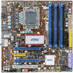 MSI X58M主板