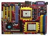 硕菁SK-NF4-DUAL主板图片