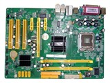 捷波Odin P6AXP主板图片