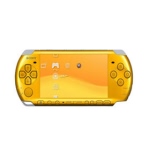 SONY PSP3006(鲜亮黄)游戏设备
