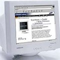 三星743DFCRT显示器图片