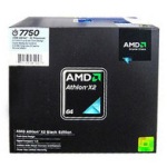 AMD Athlon X2 7750 Black Edition(盒/三年联保)CPU