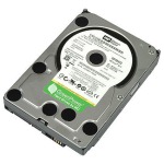 西部数据500GB/鱼子酱Caviar GP/SATAII/16M（WD5000AACS）硬盘图片