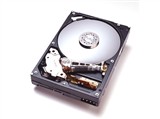 日立160G/7200/8M/并口硬盘图片
