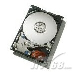 日立100G（TravelStar 5K100）(HTS541010G9AT00)硬盘图片