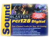 CREATIVESound Blaster PCI128 Digital声卡图片