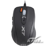 双飞燕激光火力王X-750MF鼠标图片