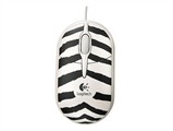 罗技趣味光电鼠标 Zebra鼠标图片
