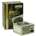 鑫谷劲翔370电源图片