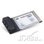 贝尔金 1394火线3口PCMCIA接口卡(F5U512zhAPL)