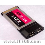 MOGE PCMCIA-1394卡 MC51连接线转接卡