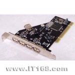 MOGE PCI-USB2.0卡 MC110