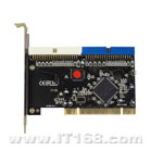 西霸 ATA133扩展卡(ATA680-133I)连接线转接卡