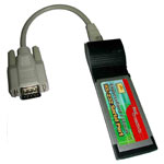 MOGE ExpressCard RS232 MC80