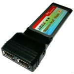 MOGEExpressCard 1394a MC71连接线转接卡图片
