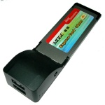 MOGE ExpressCard USB卡 MC560