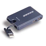 贝尔金 高速USB2.0 袖珍型集线器(F5U217zhMOB)连接线转接卡