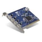 贝尔金 台式机USB2.0 5口PCI接口卡(F5U220zh)
