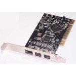 MOGE PCI-1394b(32b)卡 MC125