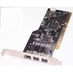 MOGE PCI-1394b(64b)卡 MC22