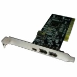 MOGE PCI-1394a卡(TI) MC122连接线转接卡