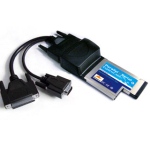 恒通 Expresscard并串口卡 HCE-001连接线转接卡