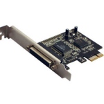 西霸 PCI-E转单并口 SD-EN9805-1P连接线转接卡